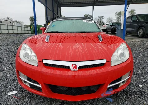 2009 Saturn Sky из США, поврежденный, VIN 1G8MN35BX9Y106401
